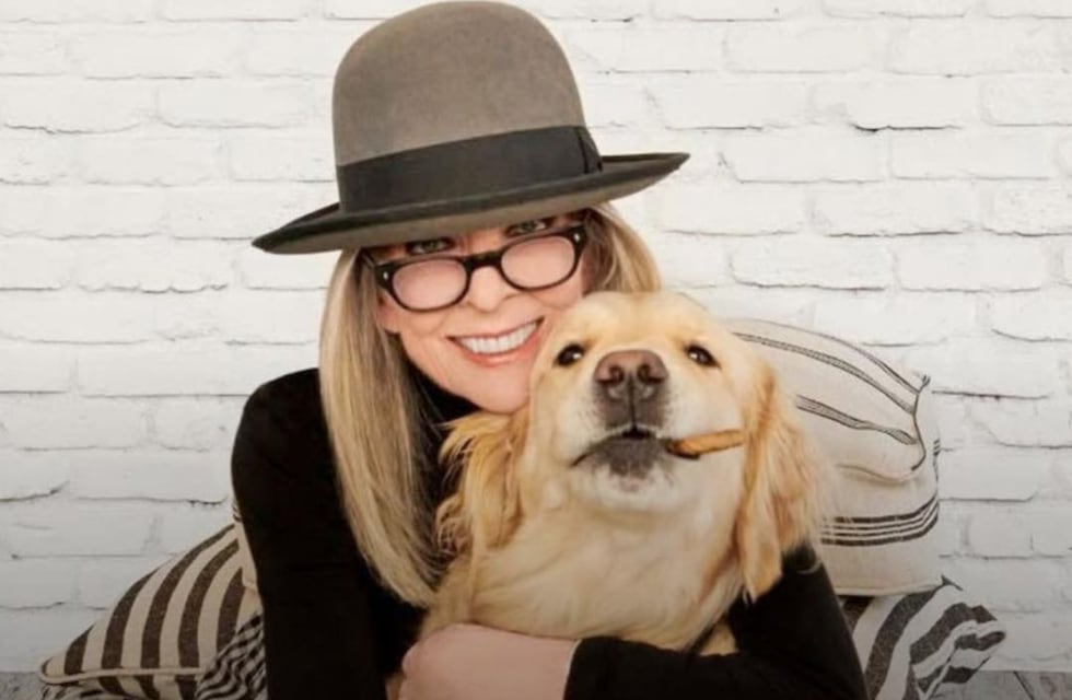 Diane Keaton le dejó una herencia millonaria a su perro: de cuánto es y qué pasará con su mascota