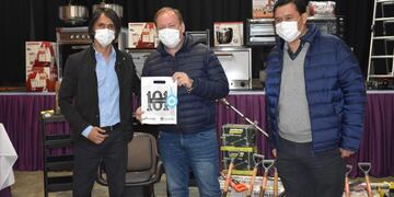 Programa “Banco de Maquinarias y Herramientas” llegó a Montecarlo.