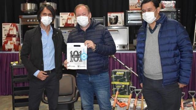 Programa “Banco de Maquinarias y Herramientas” llegó a Montecarlo.