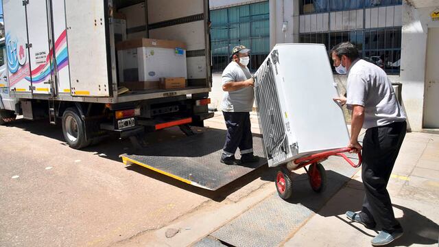 Comienza la distribución de equipos de frío para la vacunación contra el Covid-19 (APN)