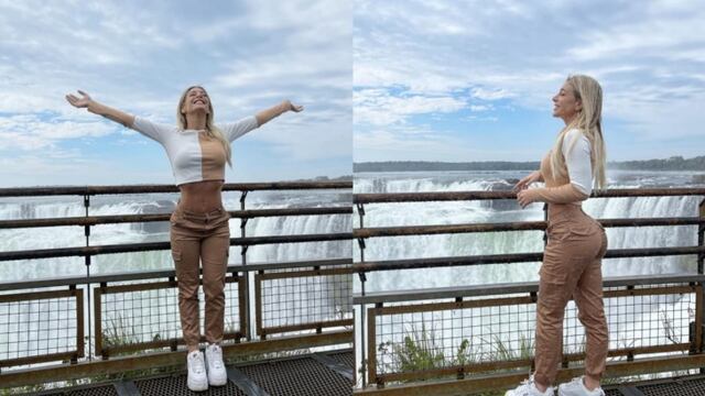 Parque Nacional Iguazú: el destino electo de Sol Pérez