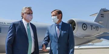 El Gobernador de Mendoza aseguró que volverá a pedir el laudo del presidente Fernández para poder adjudicar Portezuelo del Viento.