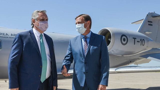 El Gobernador de Mendoza aseguró que volverá a pedir el laudo del presidente Fernández para poder adjudicar Portezuelo del Viento.