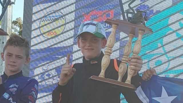 Fausto Arnaudo Karting Arroyito