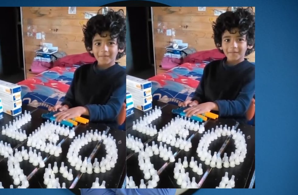 Quién es Ian, el niño de Córdoba que tiene la enfermedad de Messi y sueña con conocerlo