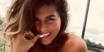 Loly disfrutando de su Córdoba natal.