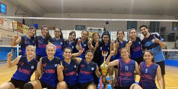 Los Andes Campeón de Torneo Femenino.