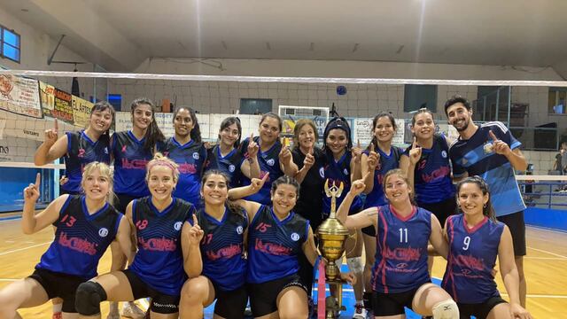 Los Andes Campeón de Torneo Femenino.