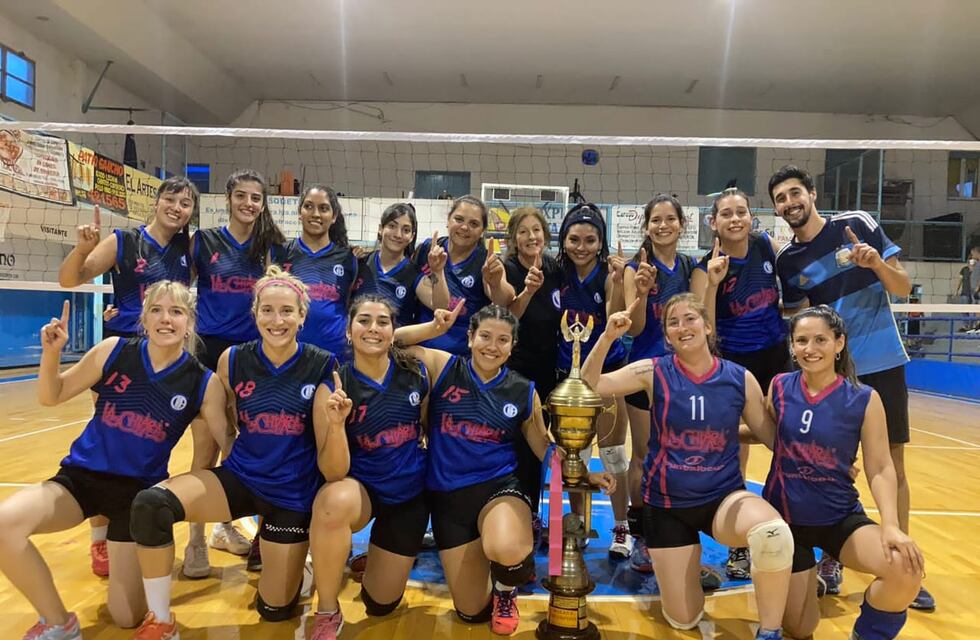 El vóley puntaltense tiene sus Campeones 2021