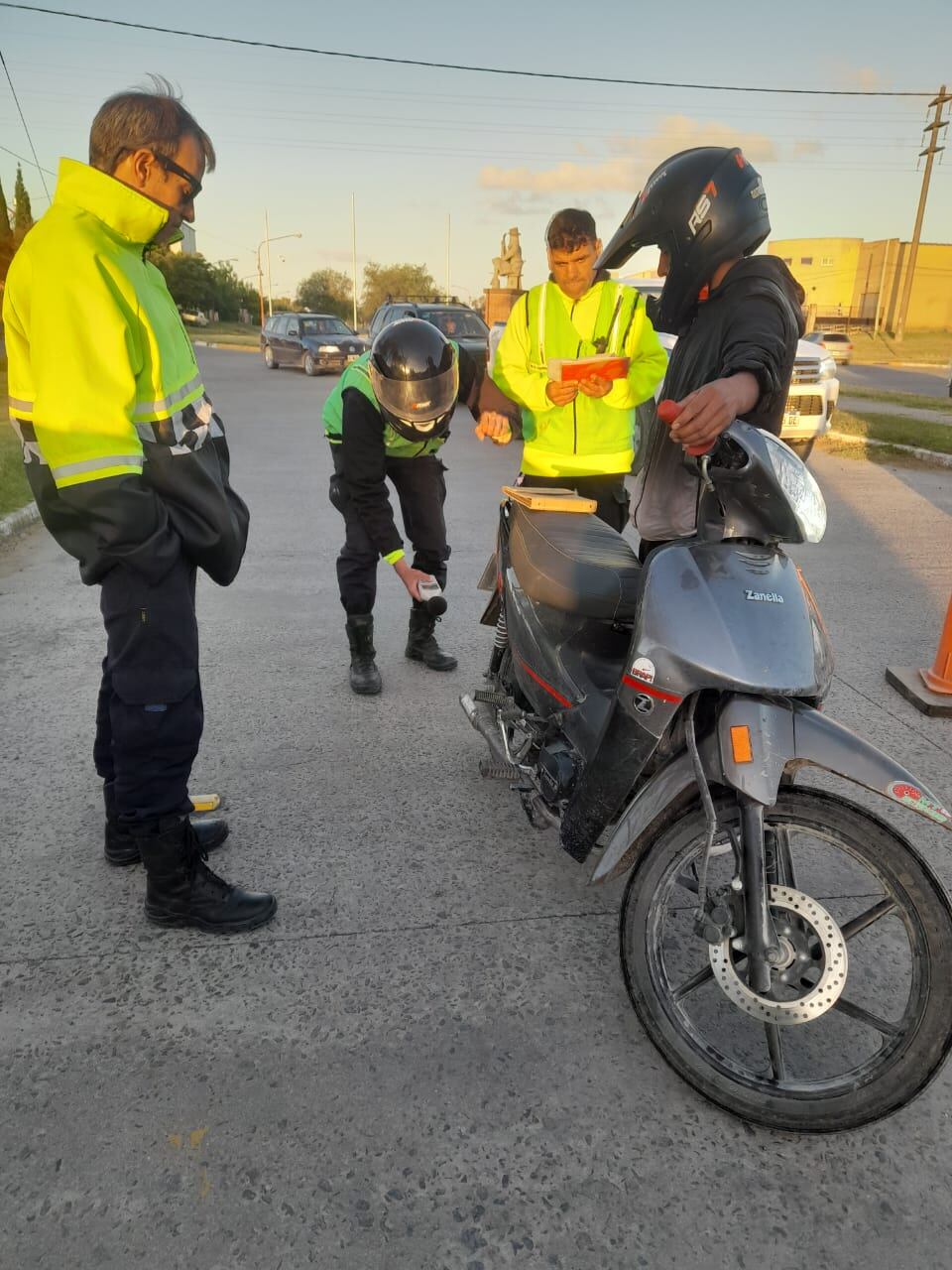 Secuestro de vehiculos