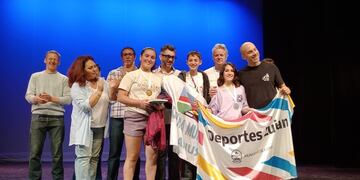 Medalla de oro para Gonzales Chaves en los Juegos Bonaerenses