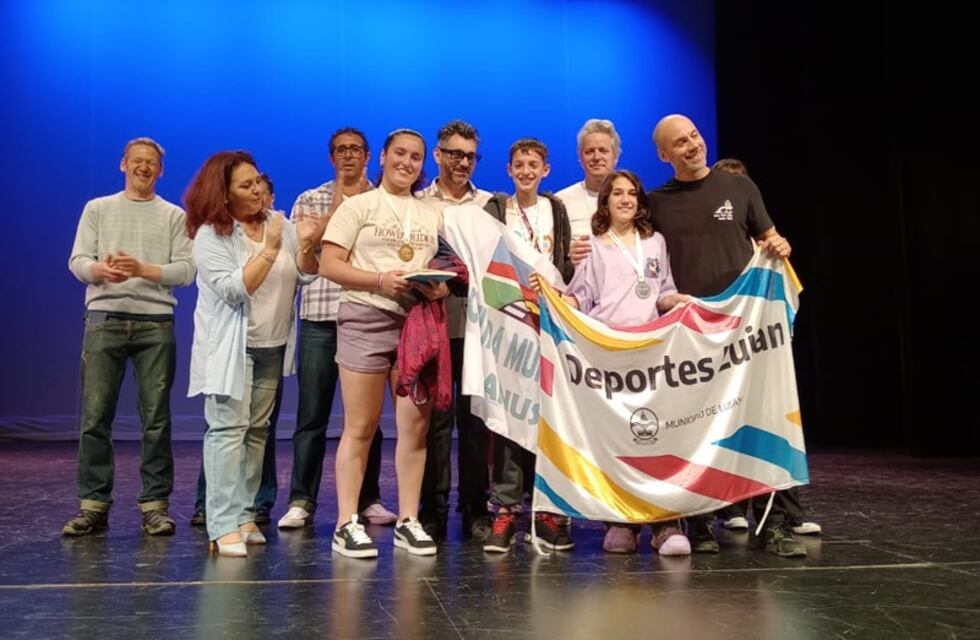 Medalla de oro para Gonzales Chaves en los Juegos Bonaerenses