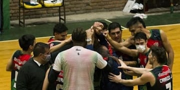 La Fusión NB quedó eliminada del Torneo Federal.