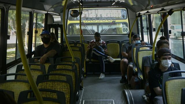 A partir de este lunes aumenta el transporte en el AMBA