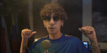 Jesse Pungaz pasó por El Triángulo Estudio y estrenó su "24/Siempre"