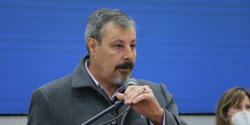 Conferencia de prensa en la UNSJ