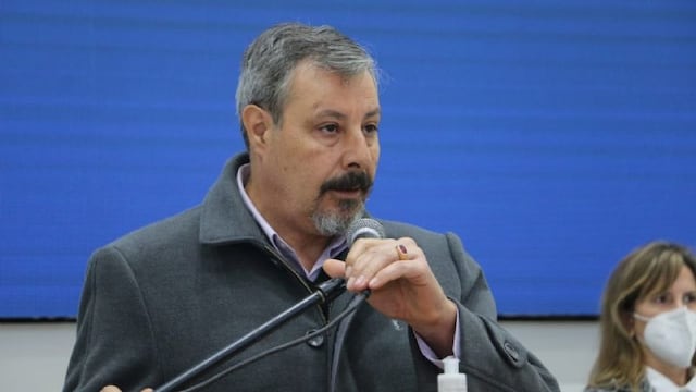 Conferencia de prensa en la UNSJ