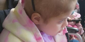 Oriana Vedia Leiva y su diagnóstico