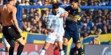 Boca y Racing juegan una de las semifinales del Torneo Clausura 2025.