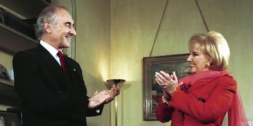 Fernando De la Rúa y Mirtha Legrand