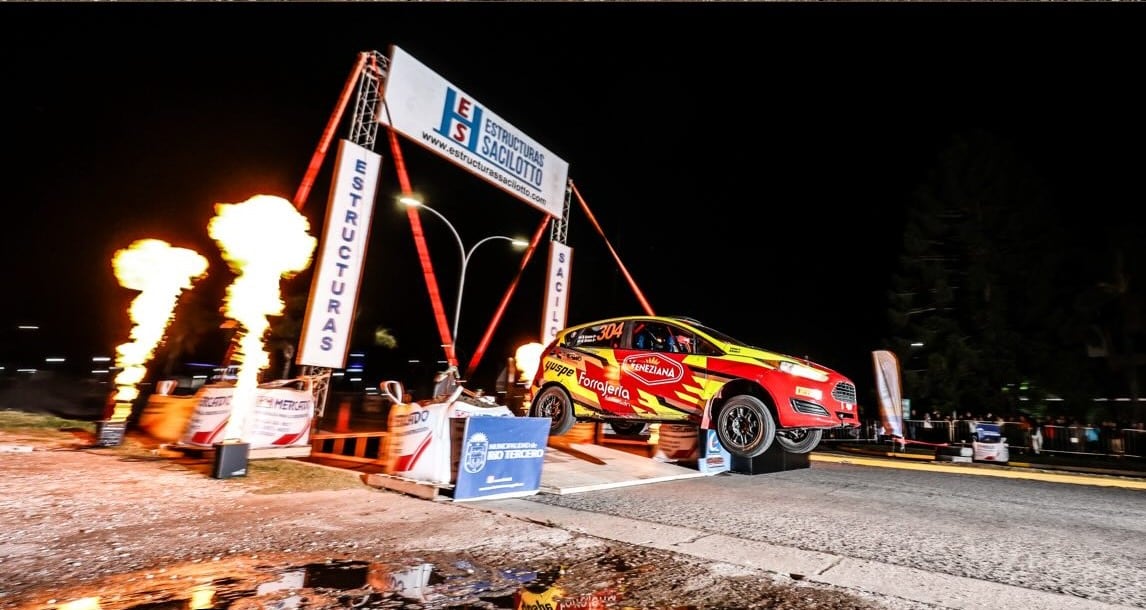 Mario y Nicolás Bruno Rally Arroyito