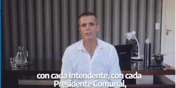 Cresto y su mensaje a los concordienses por las fiestas.
