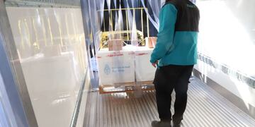 Llegaron las primeras 4050 dosis de la vacuna Sputnik V a Salta