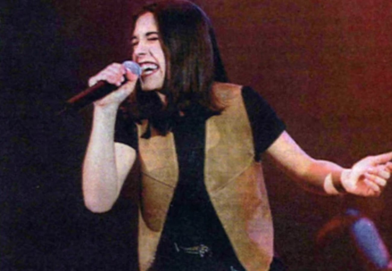 El debut de Soledad Pastorutti en Cosquín en 1996.