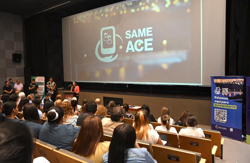 Lanzamiento del SAME ACE en Valle Viejo: avance en la atención emocional de emergencia