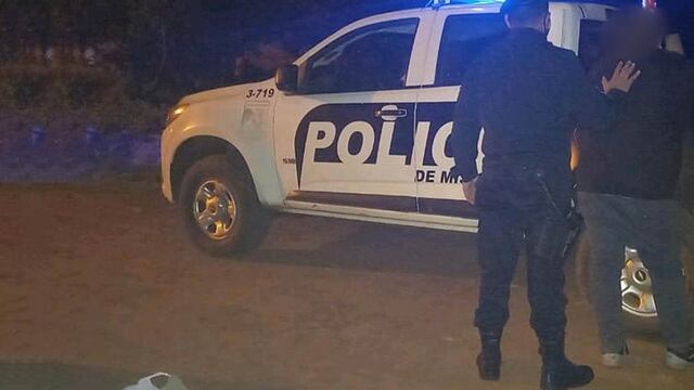 Jardín América: un hombre terminó detenido por comercializar droga. Policía de Misiones
