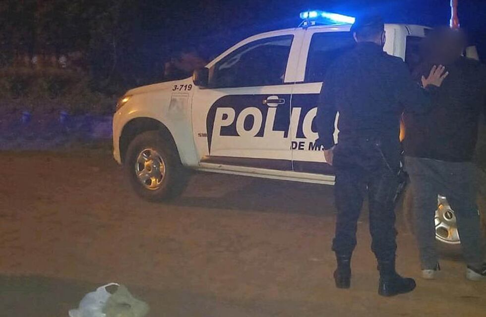Jardín América: un hombre terminó detenido por comercializar droga