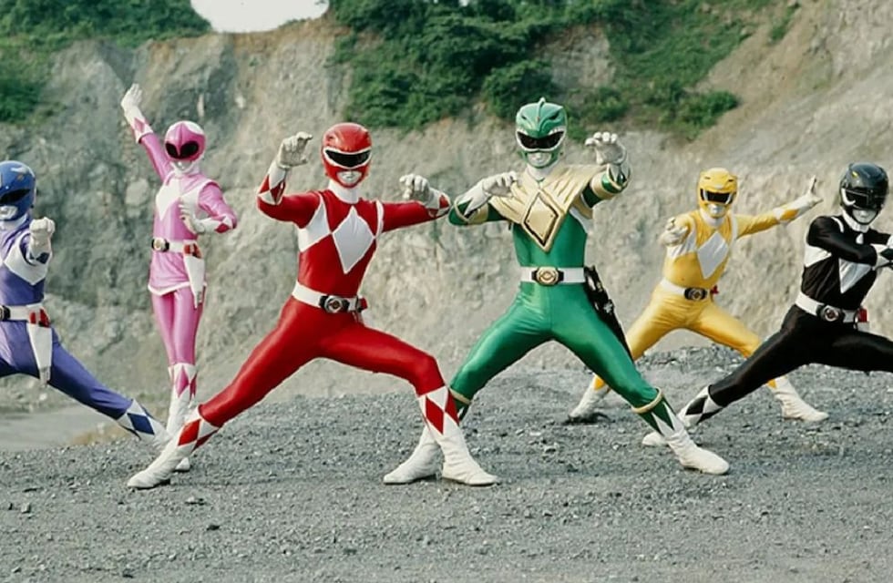8 curiosidades de los Power Rangers que no te podés perder