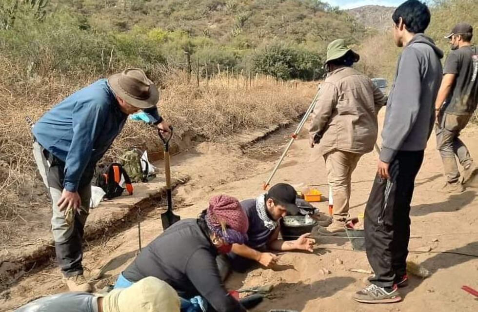 Comenzó el rescate arqueológico de un sitio de 1800 años en Valle Viejo
