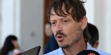 Jorge Moyano, director ejecutivo Hospital Penna. (Foto: La Nueva).