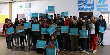 Entregaron 730 notebooks correspondiente al programa Conectar Igualdad.