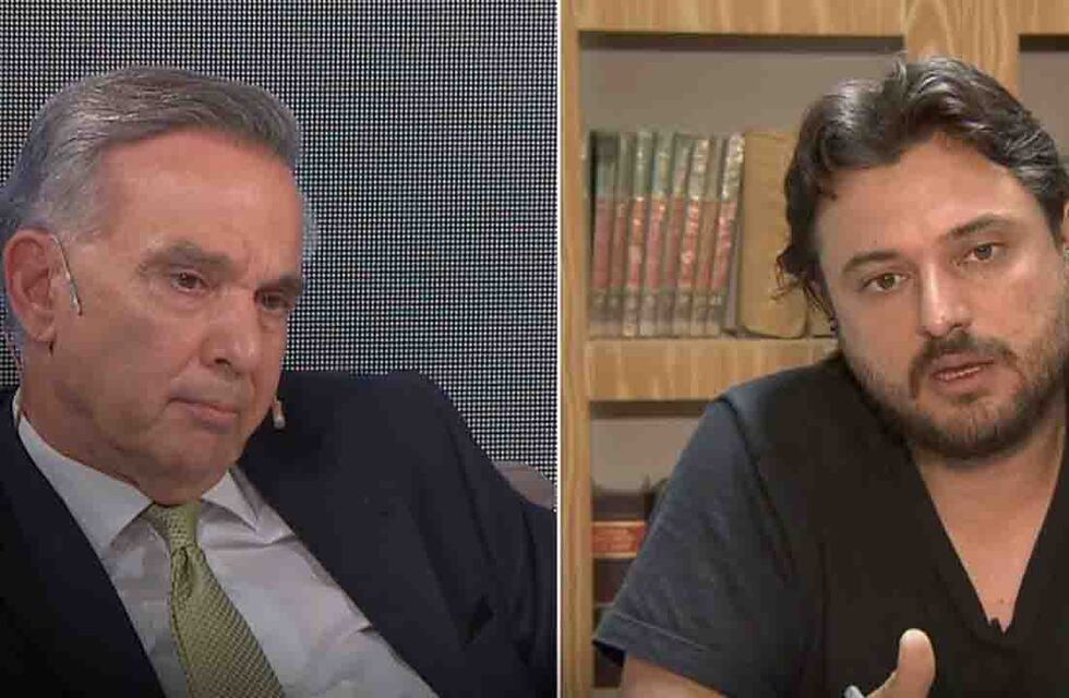 A los gritos e insultos: así fue el cruce entre Juan Grabois y Miguel Ángel Pichetto en la TV