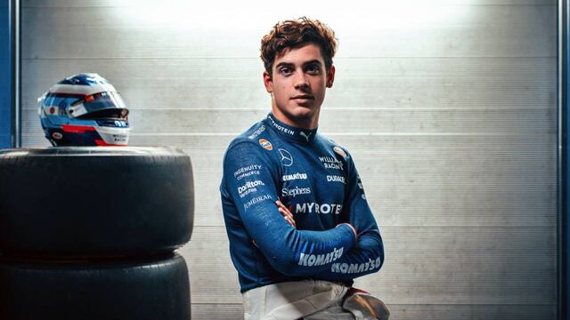 Cómo participar de un sorteo para ir a ver correr Fórmula 1 a Franco Colapinto.