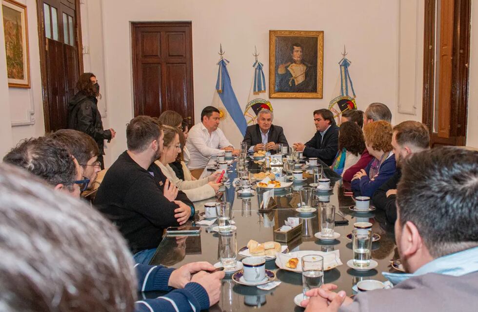 Legisladores bonaerenses visualizan la matriz productiva de Jujuy