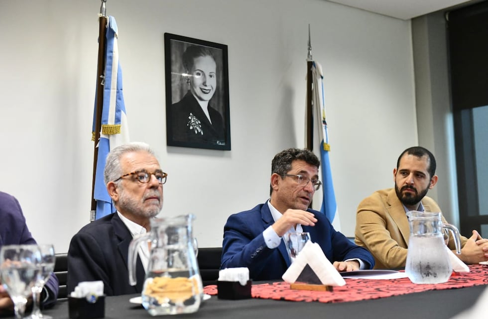 Mario Koltan y un anunció para grupos vulnerables