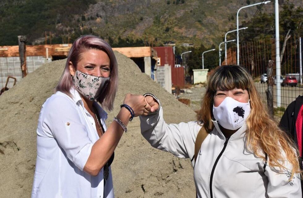 Trentino Mártire visitó la Cooperativa conformada por Mujeres en la ciudad