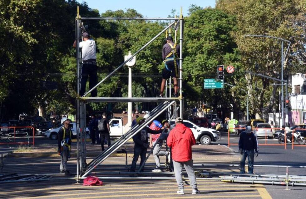 Implementan corte de tránsito en Rosario durante seis días por Juegos CreAR
