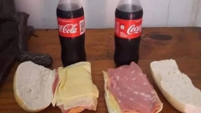 Preparó sándwihes de mortadela para conocer a sus suegros y lo dejaron