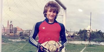 Javier Milei y su paso por las inferiores de Chacarita