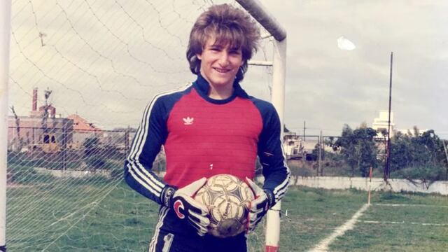 Javier Milei y su paso por las inferiores de Chacarita