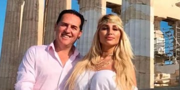 Se filtraron fotos del encuentro entre Vicky Xipolitakis y su exmarido tras la escandalosa pelea
