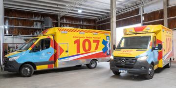 El hombre fue atendido por un servicio de emergencias en la ciudad de Córdoba, pero falleció.