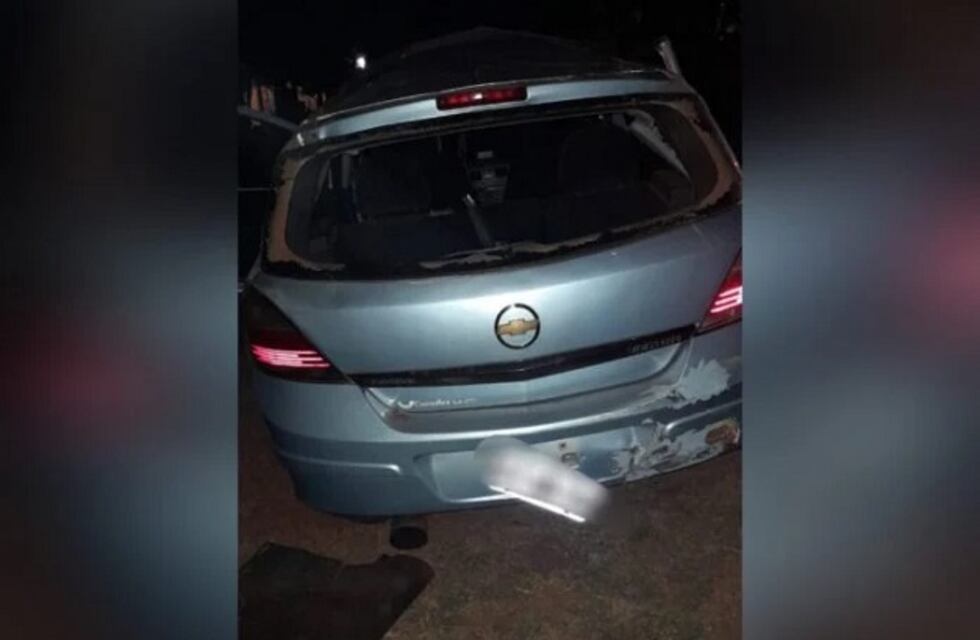 Falleció una mujer tras accidentarse con su auto en Campo Viera