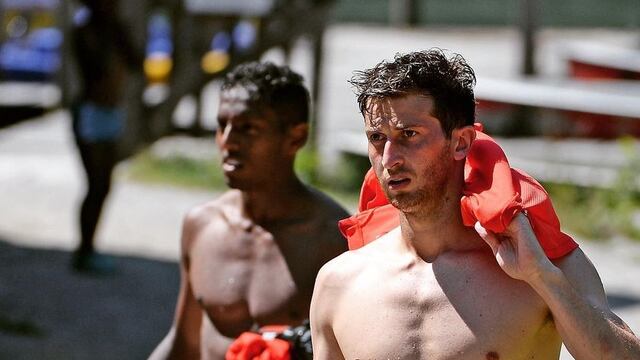 El zaguero jugó dos temporadas en Hoffenheim antes de pasar a Eintracht Fráncfort. (@davidabraham1986)