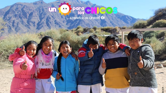 Este sábado llega una nueva edición de Un Sol para los Chicos.