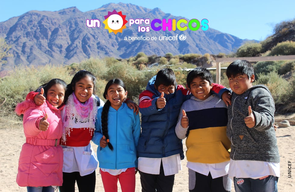 UNICEF: ¡Mañana vuelve Un Sol para los Chicos!